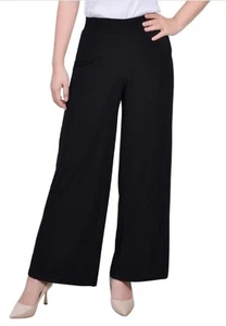 Black Palazzo Pants for Women - Size - Office Pants - Picture 1 of 2