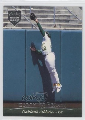 1995 Upper Deck Electric Diamond Silver Geronimo Berroa #29 - Image 1 of 2