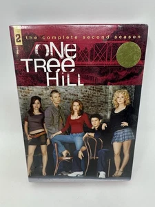 One Tree Hill: Complete 2nd Second Season 2 (DVD, 6-Disc Set) NEW - Picture 1 of 4