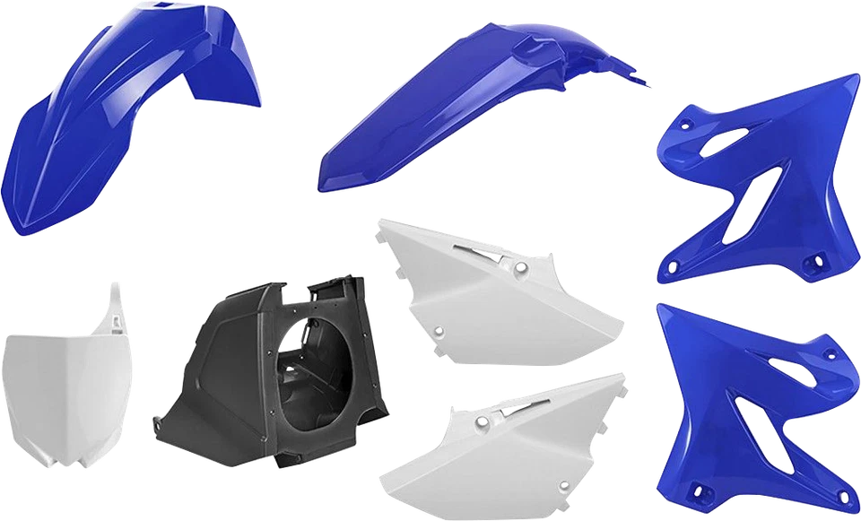Polisport 90716 рестайлинг пластиковый набор от оригинального производителя цвет 02-21 Yamaha YZ 250 - Изображение 1 из 1