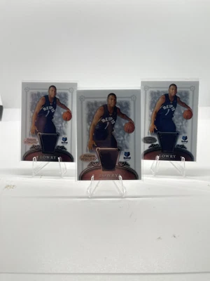 Tarjeta de novato Kyle Lowry 2006-07 Bowman Sterling camiseta parche reliquia #70  Foto 1 de 4