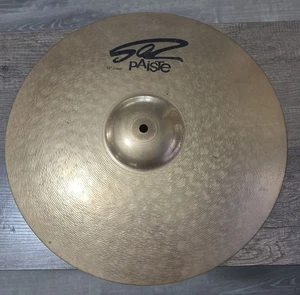 Vintage Paiste 502 18" Crash / Ride Drum Cymbal - Picture 1 of 14