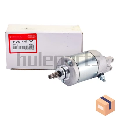 NEW OEM 31200-HM7-003 Starter Motor For Honda Foreman RX 400FW 450ES 500FM Stock Foto 1 de 4