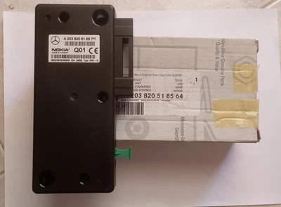 MERCEDES-BENZ CLASSE C W203 S203 A203 CENTRALINA TELEFONO A203820518564 - Immagine 1 di 4