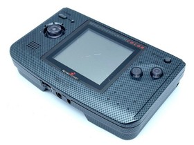 Neo Geo Pocket Color Console Carbon Black SNK Works well from JAPAN