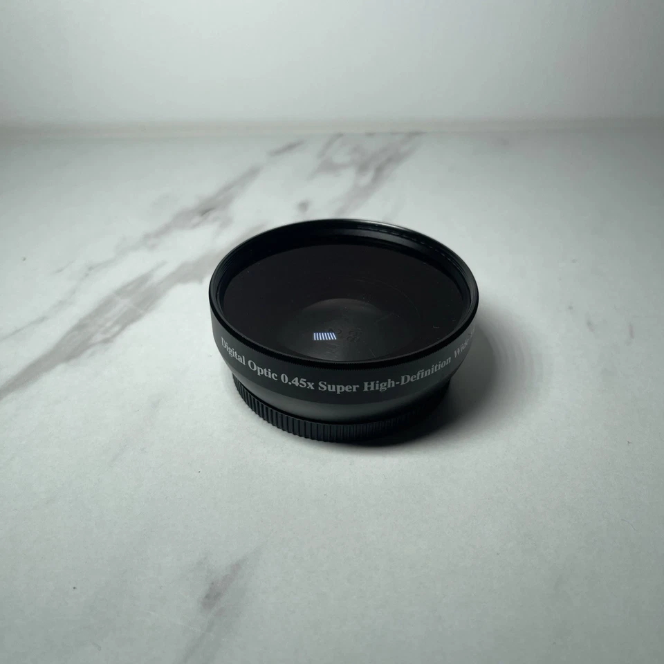 58mm Digital High Definition .45 x Super Wide Angle Lens With Macro  - Image 1 of 1