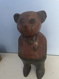 Oso de madera - Imagen 1 de 7