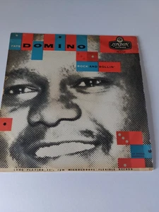 Rock and Rollin'- Fats Domino LP London Original 1956 - Picture 1 of 3