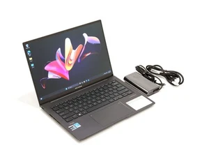 ASUS ZenBook 14X OLED 14.0" Touch Intel i5-13500H 8GB RAM 512GB NVMe W11 Home - Picture 1 of 14