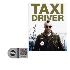 Martin Scorsese Foto Autografata Signed Photo Taxi Driver SWAU Hologram COA - Foto 1 di 3