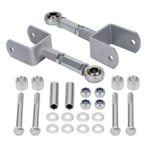 2Pcs Double Adjustable Rear Upper Control Arms for Ford Mustang 1979 1980-2004 - Picture 1 of 20