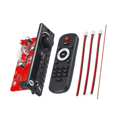 160W Amplifier Audio Decoder Lossless Music Decoding MP3/ USB/ TF/ FM/ Bluetooth - Image 1 of 4