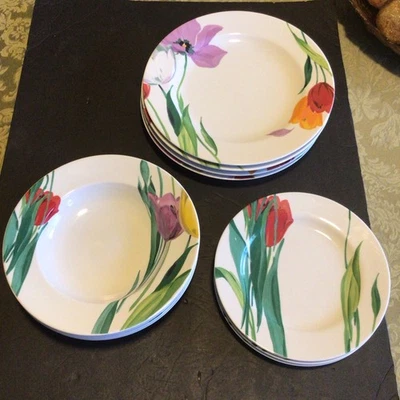 Conjunto de jantar Studio Nova Flourish Y0228 para 4, 11 peças  - Imagem 1 de 4