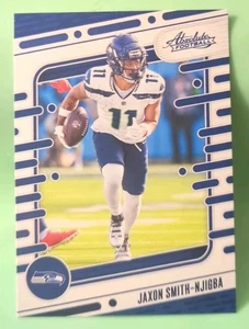 2024 Panini Absolute - Jaxon Smith-Njigba #94 Blue - Seattle Seahawks  - Picture 1 of 2