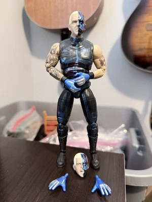 Figura de acción de lucha libre Dustin Rhodes AEW inigualable serie 1 Jazwares All Elite Foto 1 de 2