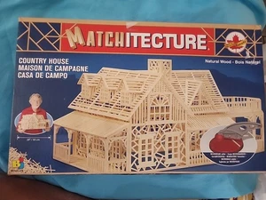 Matchitecture Landhaus Streichholz Set 6623 - Bild 1 von 11