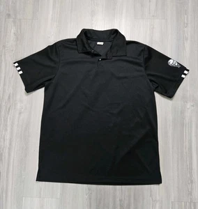 KFC Kentucky Fried Chicken Colonel Logo Men's Black Polo Work Uniform Shirt - Picture 1 of 7