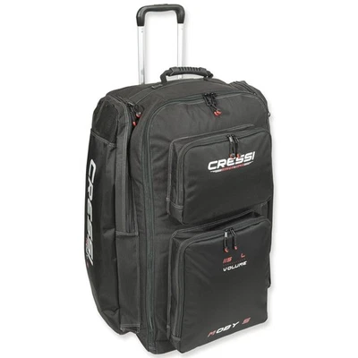 Cressi Moby 5 Tauchrucksack mit Rollen und Teleskopgriff - Bild 1 von 4