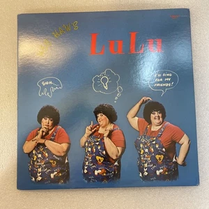 HEE HAW'S LULU ROMAN - SINGS FOR HER FRIENDS - 1979 RARE LP - Picture 1 of 3