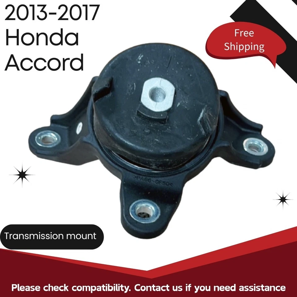 Montaje superior del motor de la transmisión para Honda Accord 2.0 2013-2017, 2.4L Foto 1 de 3