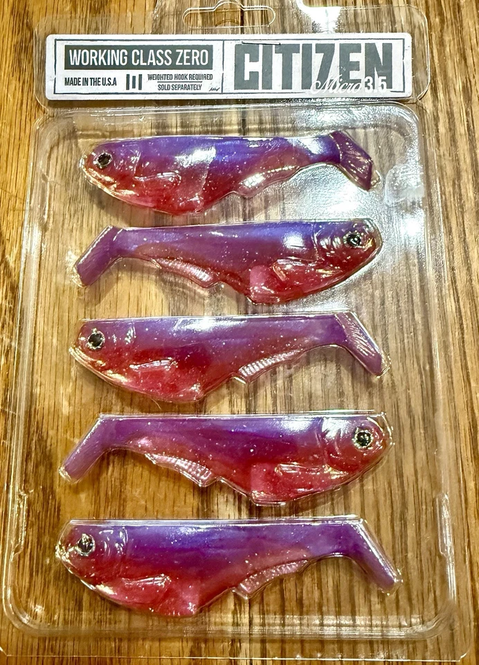 WCZ Working Class Zero Citizen Micro Limited Release Deadhead Morning Dawn!!