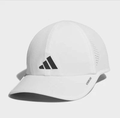 NUEVO CON ETIQUETAS GORRA BLANCA AJUSTABLE ADIDAS AEROREADY SUPER LITE 3 5158660-IU9185 Foto 1 de 4