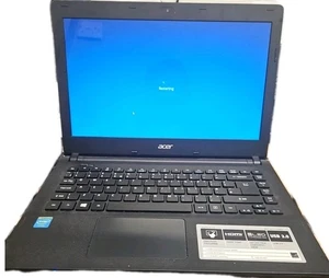 Acer ES1-411-CSW3 Aspire 500gb Hdd 2gb RAM Celeron N2840 Windows 10 - Picture 1 of 3