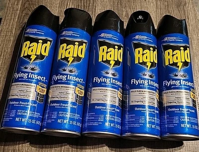 5 Raid Flying Insect 15oz - Image 1 of 2