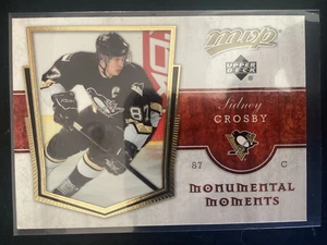 2007-08 Upper Deck MVP #MM3 Sidney Crosby Monumental Moments - Picture 1 of 2