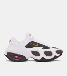 Size 13 - Nike Veneda Carter x Air Max Muse White Cargo Khaki Hyper Pink W - Picture 1 of 5