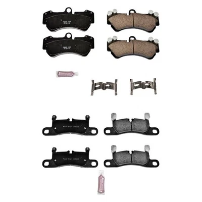 For Volkswagen Touareg 13-14 Brake Pad Set Z23 Evolution Sport Performance - Image 1 of 4
