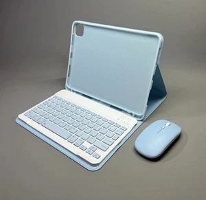 Detachable Keyboard Mouse Case For iPad Air 6th (M2)11" 2024 5/4th Gen 10.9 In - Photo 1/24