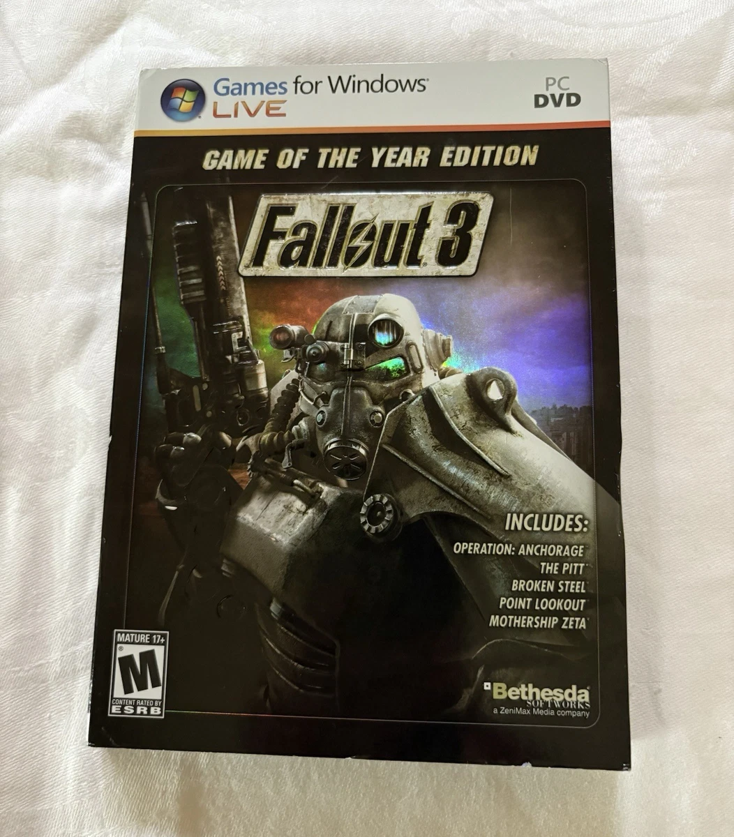 Fallout 3 PC Video Games for sale | eBay