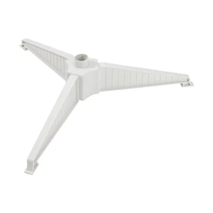 Soporte para árbol de Navidad de plástico blanco Northlight para árboles artificiales de 3' - 4' - Imagen 1 de 1