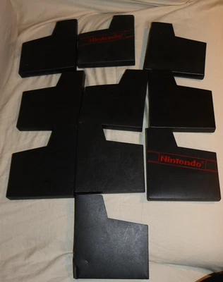 Lote de 10 fundas antipolvo auténticas OEM para Nintendo NES Foto 1 de 4