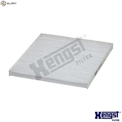 FILTER CABIN AIR E3972LI FOR HYUNDAI ACCENT/SOLARIS/IV/i25 FLUIDIC/VERNA  KIA - Image 1 of 4