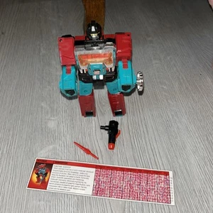 G1 Transformers Perceptor Vintage Hasbro 1984 Incomplete Missing Microscope - Picture 1 of 8