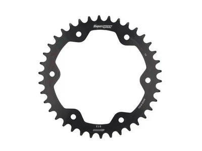 SUPERSPROX Stahl Kettenrad passt an KTM LC8 1290 SuperDuke schwarz 38Zähne - Bild 1 von 2