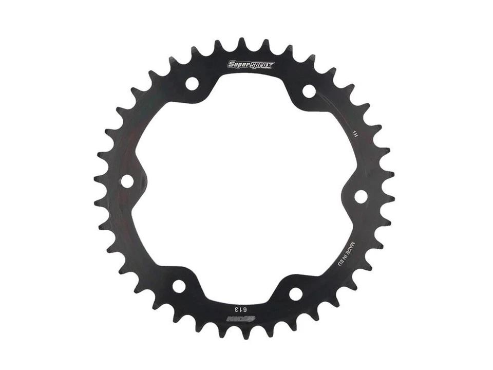 SUPERSPROX Stahl Kettenrad passt an KTM LC8 1290 SuperDuke schwarz 38Zähne - Bild 1 von 2