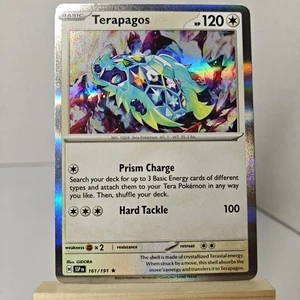 Número de tarjeta Terapagos: 161/191Set: La tarjeta es parte de las "Chispas Surgentes"... - Imagen 1 de 11