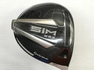 TaylorMade SIM MAX 9° 45.75in Driver Right-Handed TENSEI BLUE TM50 D2 3794 - Picture 1 of 10