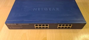 Netgear JGS516 Switch 16 Port Gigabit Ethernet LAN Switch - Bild 1 von 5