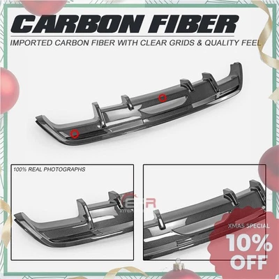 Difusor trasero de fibra de carbono tipo TM para Lexus LC 500 URZ100 (17,03 en adelante) Foto 1 de 4