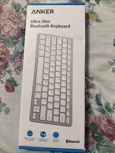 New Anker Ultra Slim Bluetooth Keyboard A7726 - Bild 1 von 1