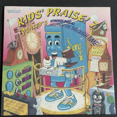 Kid’s Praise! 7~PSalty’s Hymnological Adventure Through Time~SEALED / NEW~Gospel - Image 1 of 2