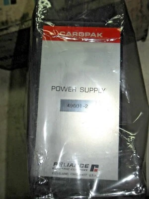 Fuente de alimentación Reliance Electric 0-49001-2 Cardpak Foto 1 de 3