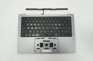 Replacement Keyboard / Battery Casing for MacBook Pro 2021 14" A2442 Space Gray - Picture 1 of 11