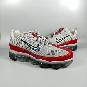 Nike Air Vapormax Plus 360 Gris Amplio Rojo Reino Unido Talla 7 Entrenadores Tenis CK2718-002 - Imagen 1 de 17