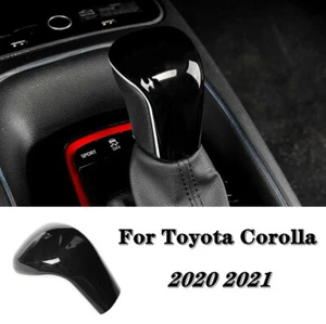 Cubierta interior de la perilla del cambio de marchas para Toyota Corolla Hatchback 2019 2020 2021 - Imagen 1 de 3