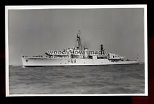 WL3398 - Royal Navy Warship - HMS Redpole F69 - Wright & Logan Photograph